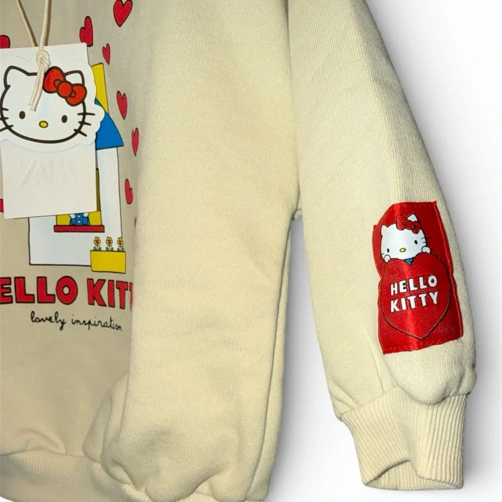 Zara Hello Kitty Sweater NWT | size 12-18 months - Picture 7 of 8